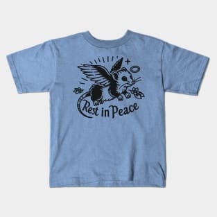 Rest In Peace Flash Tattoo Kids T-Shirt